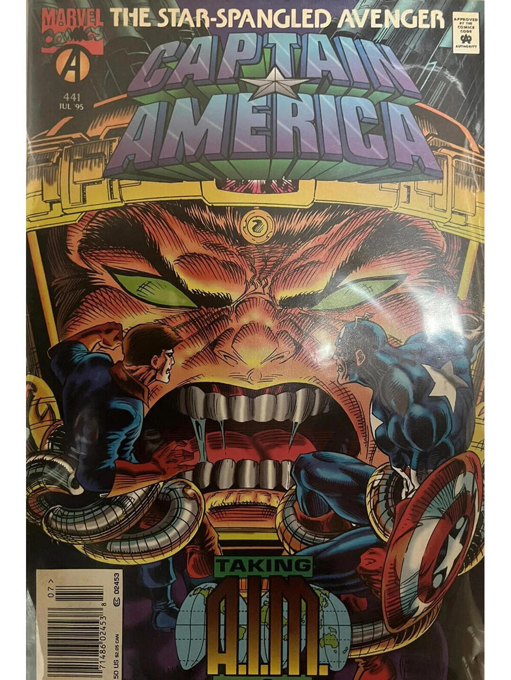 Captain America #441 Vol. 1 Marvel Comics 1995